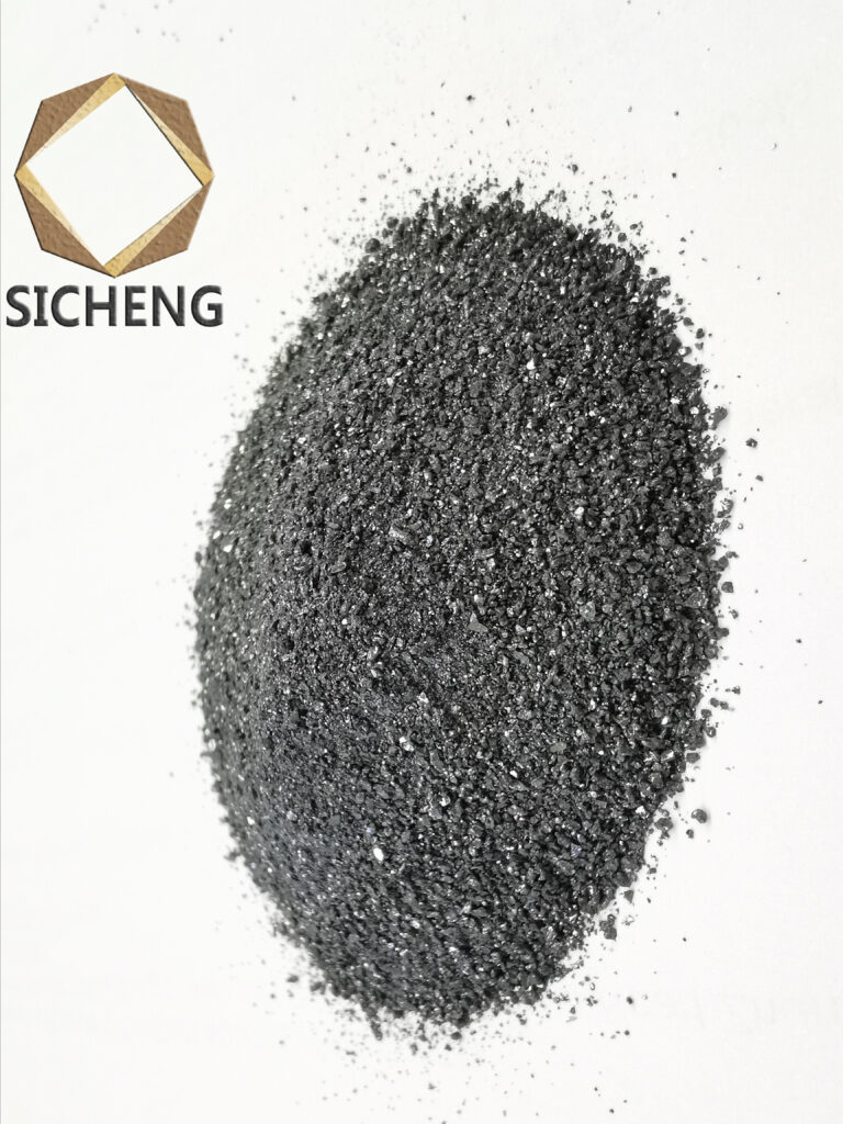 검은색 SiC 0-1mm 1-3mm 98% 검은색 탄화규소  -1-